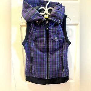 Burton Dry Ride Plaid Vest